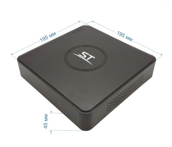 ST-HVR-S0805X20 8-канальный LIGHT видеорегистратор цифровой, гибридный Space Technology