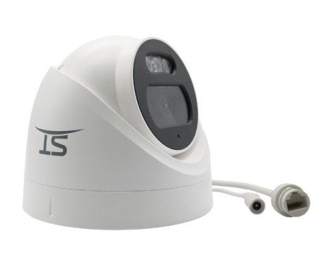 ST-SF2902 FORT 2Мп (2,8mm) купольная внутренняя IP камера видеонаблюдения с встроенным микрофоном Space Technology