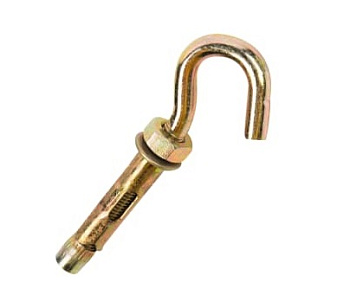 862-413 анкерный болт с крюком М8 10x60 мм (500 шт/уп) ПожТехКабель