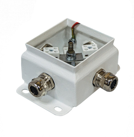 КМ-О (8к)-IP66 0808 Коробка монтажная огнестойкая 4 ввода Гефест