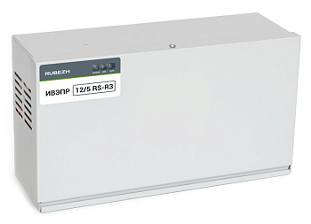 ИВЭПР 12/5 RS-R3 2х12 БР источник питания резервированный Рубеж