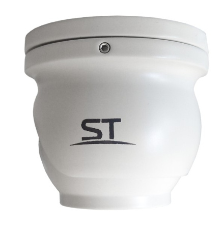 ST-2011 (2,8 mm) (версия 3) уличная купольная всепогодная мультиформатная камера видеонаблюдения Space Technology