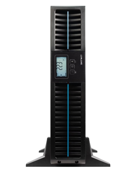 UPS DATA PRO COMBO 1kVA ИБП онлайн, чистый синус, мощность 1000/900 ВА/Вт, стоечный/напольный SMARTWATT
