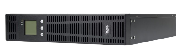 UPS SECURE IEC 1kVA L ИБП онлайн, чистый синус, мощность 1000/900 ВА/Вт, стоечный/напольный SMARTWATT