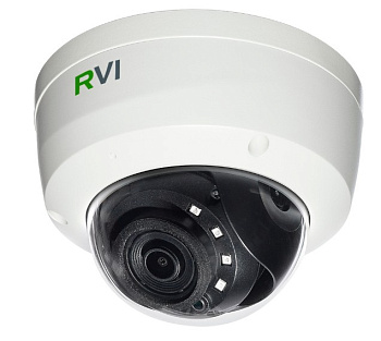 RVi-1NCD2176 (2.8) купольная уличная IP камера видеонаблюдения с встроенным микрофоном RVi