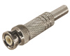 BNC под винт с пружиной  металл REXANT (05-3073)