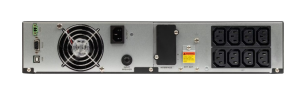 UPS DATA PRO IEC 1kVA ИБП онлайн, чистый синус, мощность 1000/900 ВА/Вт, стоечный/напольный SMARTWATT