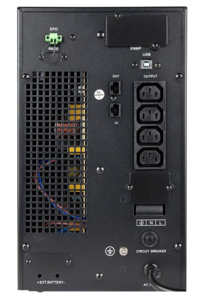 UPS MASTER IEC 3kVA ИБП онлайн, чистый синус, мощность 3000/2700 ВА/Вт, напольный SMARTWATT