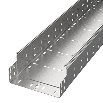 PR16.4944 лоток перфорированный Профи 200х100х6000 (1,5 мм) (12 м/уп) Промрукав