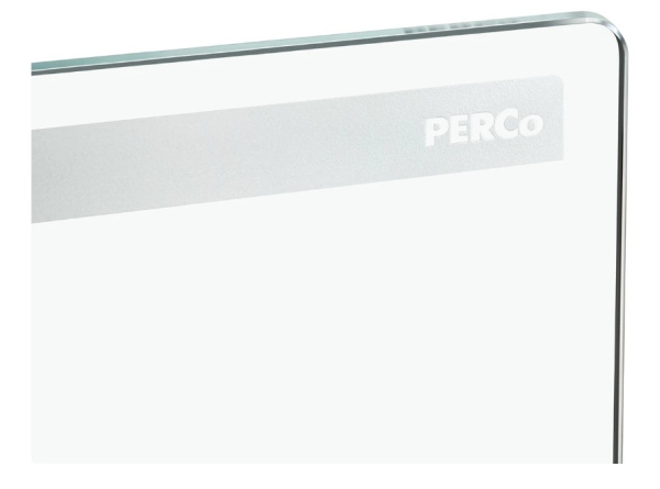 PERCo-WMD-06 автоматическая калитка со створкой из закаленного стекла для эксплуатации внутри помещений PERCo