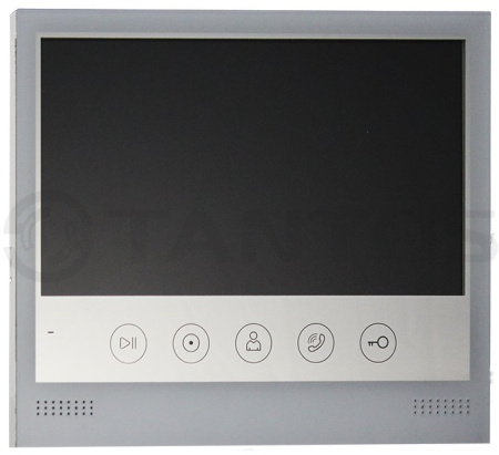 iPanel 2 (White) с ИК подсветкой + Selina комплект видеодомофона Tantos