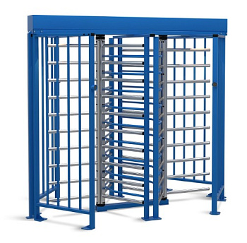 PERCo-RTD-20.2S сдвоенный полноростовый роторный турникет с механическим приводом PERCo