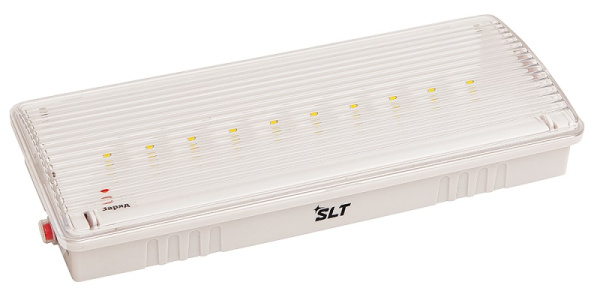 PL-0130A аварийный светильник, 10 светодиодов, 3 Вт, 220 В,195 лм, 3 ч, 1200 мАч, IP54 (SLT)