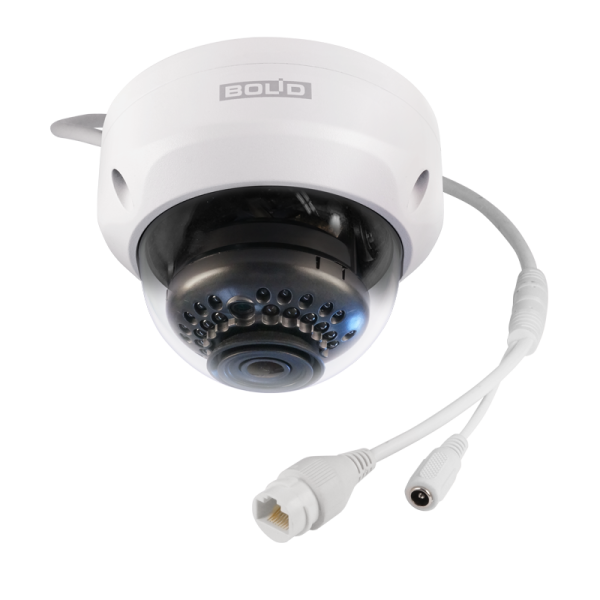 BOLID VCI-212 купольная уличная IP камера видеонаблюдения Болид
