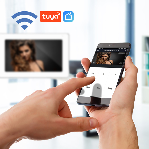 FREEDOM 7 FHD WIFI (ver.4477) видеодомофон Full HD Novicam