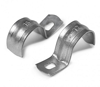 850-024 скоба металлическая однолапковая 19-20 мм (100 шт/уп) ПожТехКабель PTK-Accessories