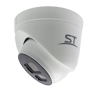 ST-SF5903 FORT 5Мп (2,8мм) купольная уличная всепогодная IP камера видеонаблюдения с встроенным микрофоном Space Technology