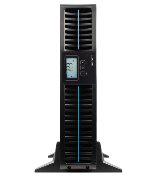 UPS DATA PRO IEC 2kVA ИБП онлайн, чистый синус, мощность 2000/1800 ВА/Вт, стоечный/напольный SMARTWATT