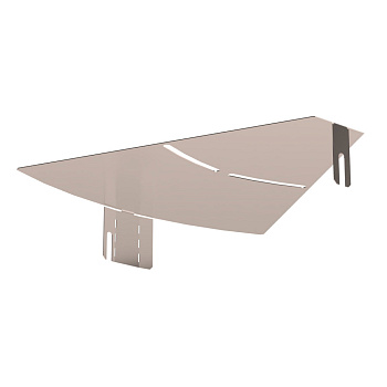 PR16.3669 крышка угла горизонтального изменяемого 0-45 градусов Стандарт INOX (AISI 409) 300 Промрукав