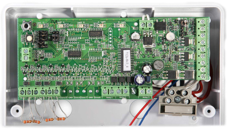 Астра-712/4 приемно-контрольный прибор, 4 шлейфа