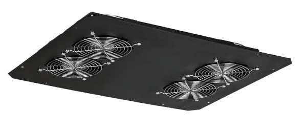 TLK-FAN4-BK вентиляторный блок TLK для напольных шкафов серий TFR, TFL, TFE