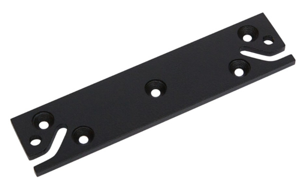 ML-300П с планкой (черный) замок электромагнитный ACCORDTEC