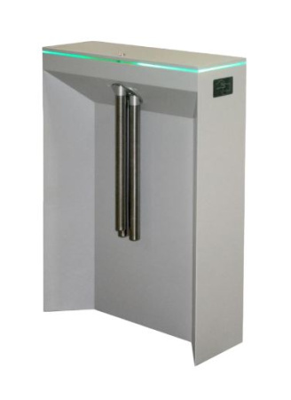 SA400 турникет полуавтоматический (антипаника) нержавеющая сталь Сибирский Арсенал