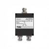 DS WS 12 727 155 43 50 Nf v.7502 делитель мощности сигнала, 698~2700 МГц, 1вх. 2вых., 155дБн@2x43дБм, 50 Ом, Pmax=50 Вт, N розетка ДалСВЯЗЬ
