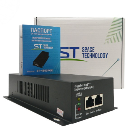 ST-4803POE источник питания POE однопортовый Space Technology