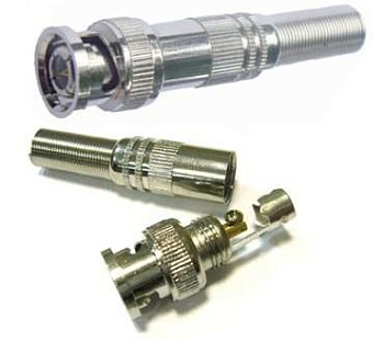 BNC разъем St-BNC-PV - BNC под винт с пружиной