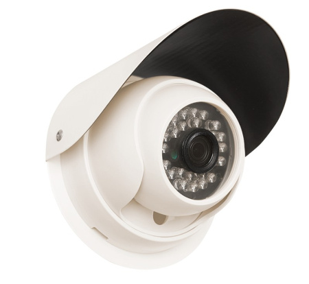 ЗК-1 защитный козырек для купольных камер SLT