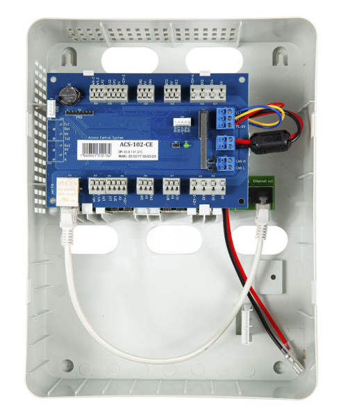 ACS-102-CE-B (POE) контроллер СКУД сетевой RusGuard