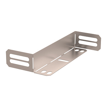 PR16.6184 переходник упрощённый горизонтальный Стандарт INOX (AISI 409) на 150 мм Н80 Промрукав