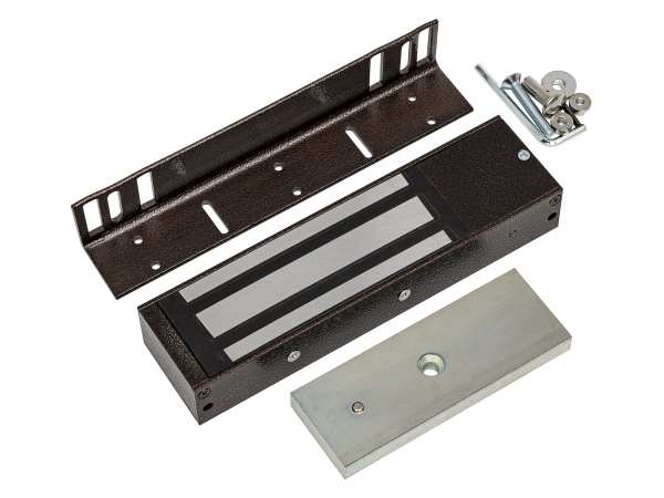 ML-395KB замок электромагнитный без электроники (коричневый) AccordTec 