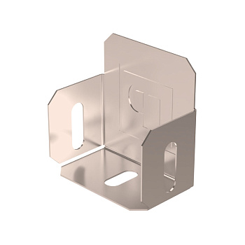 PR16.2534 заглушка лотка Стандарт INOX (AISI 409) 50х50 Промрукав