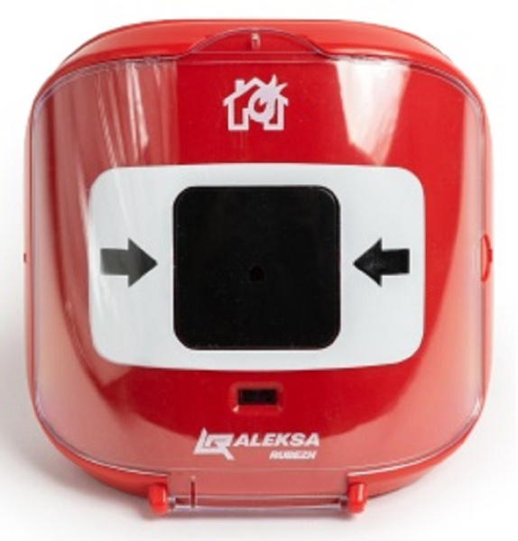 ИП 513-А014 «ALEKSA» извещатель пожарный ручной электроконтактный радиоканальный Рубеж