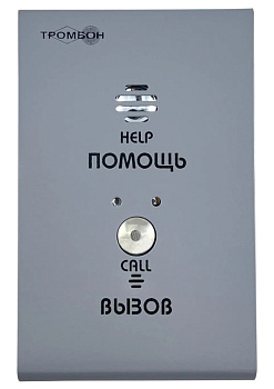 СОРС-АВУ исп. Н (RAL7045 матовый) абонентское вызывное устройство Тромбон