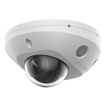 F-IC-2522C2MS(2.8mm) (Аналог DS-2CD2523G2-IS(2.8mm)(D)) 2Мп уличная компактная купольная IP-камера видеонаблюдения с гибридной Smart подсветкой iFlow