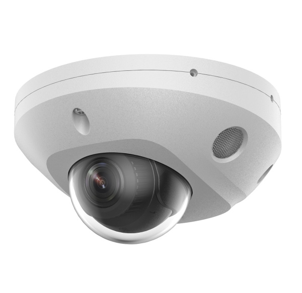 F-IC-2522C2MS(2.8mm) (Аналог DS-2CD2523G2-IS(2.8mm)(D)) 2Мп уличная компактная купольная IP-камера видеонаблюдения с гибридной Smart подсветкой iFlow