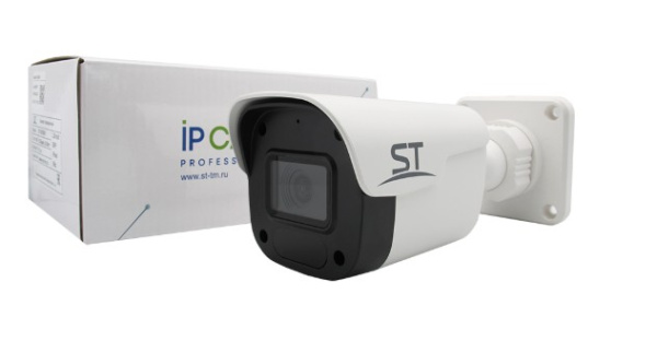 ST-SF2901 FORT 2Мп (2,8мм) уличная всепогодная IP-камера видеонаблюдения с встроенным микрофоном Space Technology