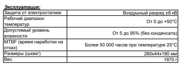 ST-2421HP коммутатор POE неуправляемый, 24 порта 10/100 Мбит/с Beward
