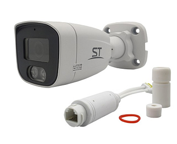 ST-SX4541 POE LIGHT 4Мп (2,8мм) уличная всепогодная IP-камера видеонаблюдения Space Technology