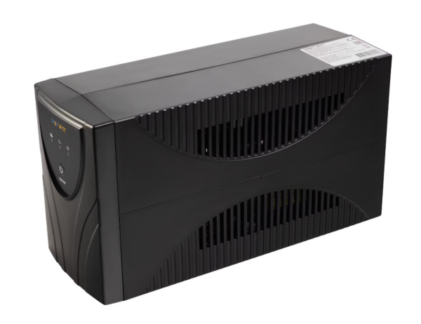 UPS UNI PRO 600 ИБП линейно-интерактивный, чистый синус, мощность 600/420 ВА/Вт, напольный SMARTWATT