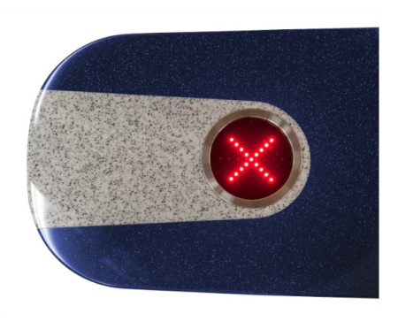 PERCo-TTD-03.1S турникет тумбовый эл/мех PERCo