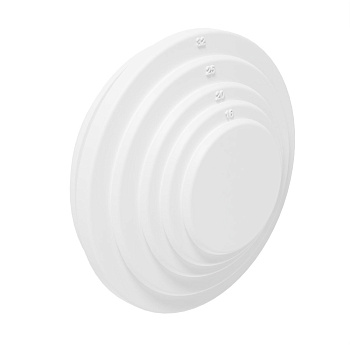 PR80.0198 гермоввод д32 белый (5шт/500шт кор/уп) Промрукав