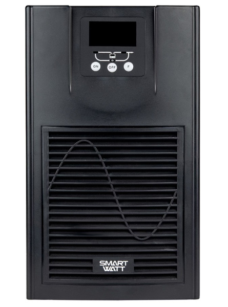 UPS MASTER IEC 3kVA L ИБП онлайн, чистый синус, мощность 3000/2700 ВА/Вт, напольный SMARTWATT