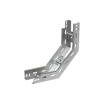 PR08.5353 Угол вертикальный внутренний 90 градусов лестничный 600х200 (1,2 мм) Промрукав