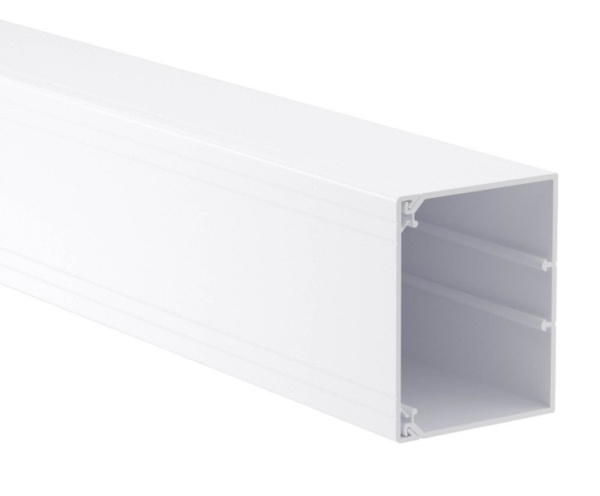 01790 ТА-GN 100x80 Короб с крышкой с направляющими для установки разделителей DKC