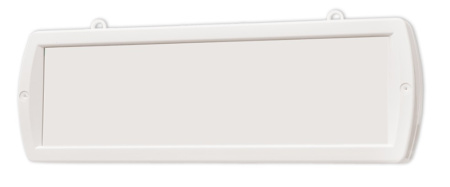 Т 12-ОП "Выход" (односторонний, подвесной) световой охранно-пожарный оповещатель SLT