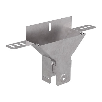 PR16.0933 Ответвитель вертикальный с крышкой Стандарт 50х50 Промрукав